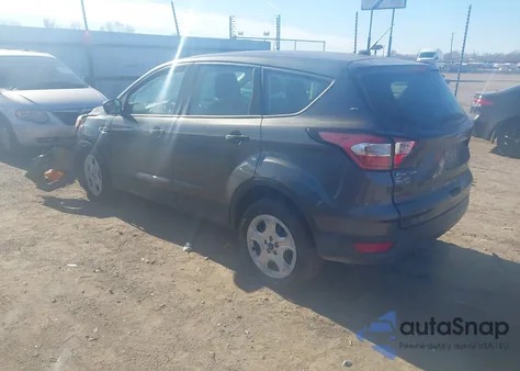 2017 Ford Escape S from USA, damaged, VIN 1FMCU0F77HUE85565